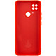 Чехол Silicone Cover Lakshmi Full Camera (A) для Xiaomi Redmi 10C Красный / Red - фото