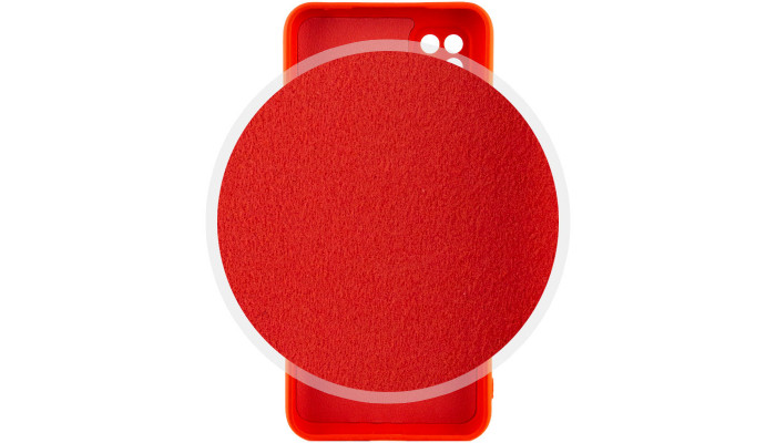 Чехол Silicone Cover Lakshmi Full Camera (A) для Xiaomi Redmi 10C Красный / Red - фото