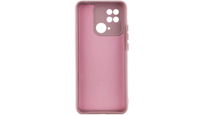 Чохол Silicone Cover Lakshmi Full Camera (A) для Xiaomi Redmi 10C Рожевий / Pink Sand - фото