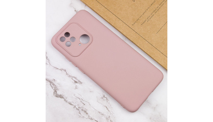 Чохол Silicone Cover Lakshmi Full Camera (A) для Xiaomi Redmi 10C Рожевий / Pink Sand - фото