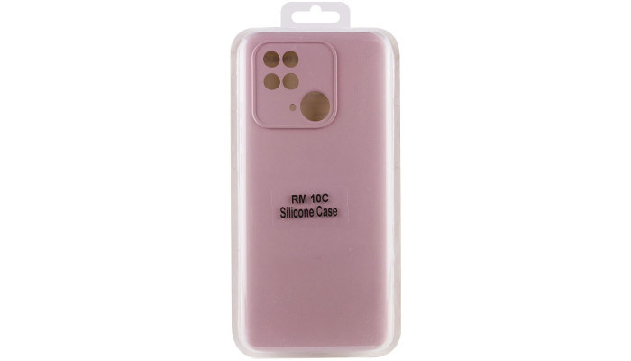 Чохол Silicone Cover Lakshmi Full Camera (A) для Xiaomi Redmi 10C Рожевий / Pink Sand - фото