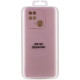 Чехол Silicone Cover Lakshmi Full Camera (A) для Xiaomi Redmi 10C Розовый / Pink Sand - фото