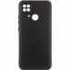 Чехол Silicone Cover Lakshmi Full Camera (A) для Xiaomi Redmi 10C Черный / Black