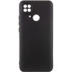 Чохол Silicone Cover Lakshmi Full Camera (A) для Xiaomi Redmi 10C Чорний / Black - фото