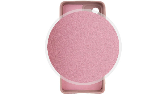 Чехол Silicone Cover Lakshmi Full Camera (A) для Samsung Galaxy A33 5G Розовый / Pink Sand - фото