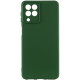 Чохол Silicone Cover Lakshmi Full Camera (A) для Samsung Galaxy M53 5G Зелений / Dark green - фото
