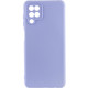 Чехол Silicone Cover Lakshmi Full Camera (A) для Samsung Galaxy M53 5G Сиреневый / Dasheen - фото