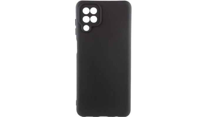Чехол Silicone Cover Lakshmi Full Camera (A) для Samsung Galaxy M53 5G Черный / Black - фото