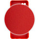 Чехол Silicone Cover Lakshmi Full Camera (A) для Samsung Galaxy M33 5G Красный / Red - фото