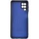 Чохол Silicone Cover Lakshmi Full Camera (A) для Samsung Galaxy M33 5G Синій / Midnight Blue - фото