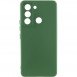 Чохол Silicone Cover Lakshmi Full Camera (A) для TECNO Spark 8C Зелений / Dark green
