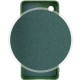 Чохол Silicone Cover Lakshmi Full Camera (A) для TECNO Spark 8C Зелений / Dark green - фото