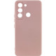 Чехол Silicone Cover Lakshmi Full Camera (A) для TECNO Spark 8C Розовый / Pink Sand - фото