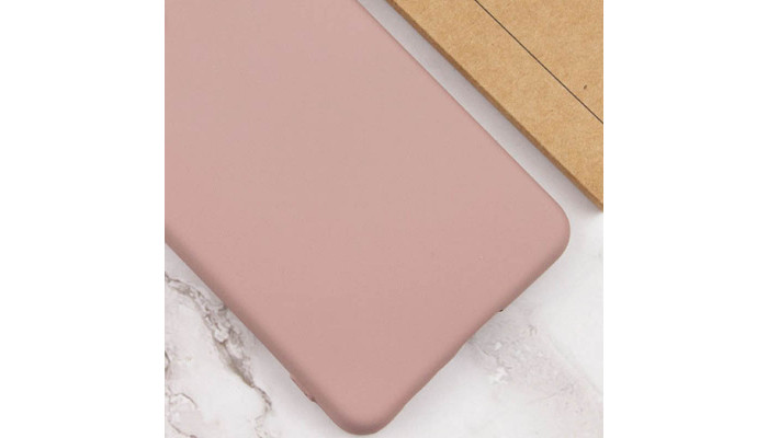 Чехол Silicone Cover Lakshmi Full Camera (A) для TECNO Spark 8C Розовый / Pink Sand - фото