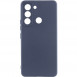 Чехол Silicone Cover Lakshmi Full Camera (A) для TECNO Spark 8C Синий / Midnight Blue
