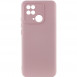 Чохол Silicone Cover Lakshmi Full Camera (A) для Xiaomi Poco C40 Рожевий / Pink Sand