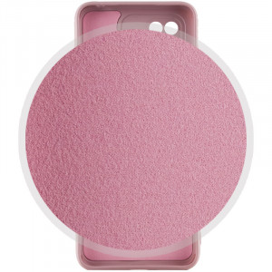 Чехол Silicone Cover Lakshmi Full Camera (A) для Xiaomi Poco C40 Розовый / Pink Sand