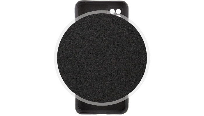 Чохол Silicone Cover Lakshmi Full Camera (A) для Xiaomi Poco C40 Чорний / Black - фото