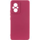 Чохол Silicone Cover Lakshmi Full Camera (A) для Xiaomi Poco M5 Бордовий / Marsala - фото