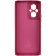 Чехол Silicone Cover Lakshmi Full Camera (A) для Xiaomi Poco M5 Бордовый / Marsala - фото