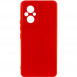 Чехол Silicone Cover Lakshmi Full Camera (A) для Xiaomi Poco M5 Красный / Red