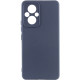 Чохол Silicone Cover Lakshmi Full Camera (A) для Xiaomi Poco M5 Синій / Midnight Blue - фото