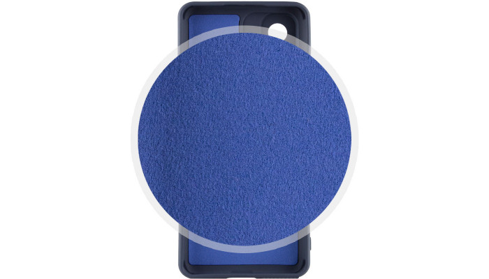 Чохол Silicone Cover Lakshmi Full Camera (A) для Xiaomi Poco M5 Синій / Midnight Blue - фото