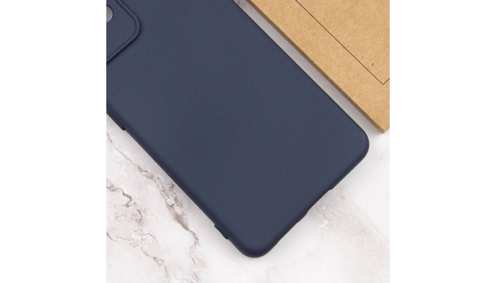 Чохол Silicone Cover Lakshmi Full Camera (A) для Xiaomi Poco M5 Синій / Midnight Blue - фото