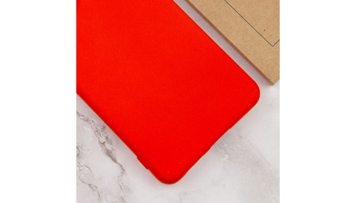 Чохол Silicone Cover Lakshmi Full Camera (A) для Xiaomi Redmi A1 / A2 Червоний / Red - фото