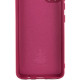 Чохол Silicone Cover Lakshmi Full Camera (A) для Xiaomi 12T / 12T Pro Бордовий / Marsala - фото