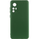 Чохол Silicone Cover Lakshmi Full Camera (A) для Xiaomi 12T / 12T Pro Зелений / Dark green - фото