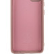 Чехол Silicone Cover Lakshmi Full Camera (A) для Xiaomi 12T / 12T Pro Розовый / Pink Sand - фото
