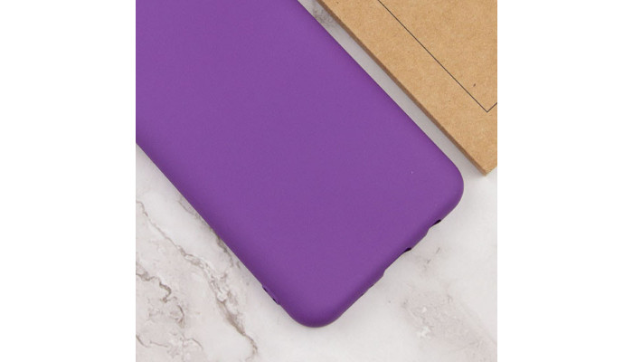 Чехол Silicone Cover Lakshmi Full Camera (A) для Xiaomi 12T / 12T Pro Фиолетовый / Purple - фото