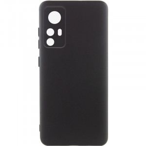 Чохол Silicone Cover Lakshmi Full Camera (A) для Xiaomi 12T / 12T Pro Чорний / Black