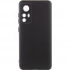 Чехол Silicone Cover Lakshmi Full Camera (A) для Xiaomi 12T / 12T Pro Черный / Black