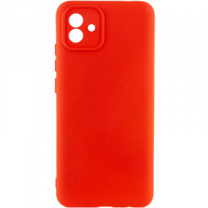 Чохол Silicone Cover Lakshmi Full Camera (A) для Samsung Galaxy A04 Червоний / Red