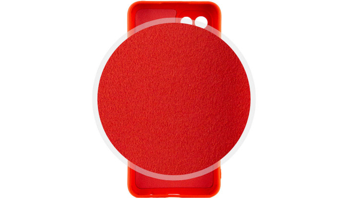 Чохол Silicone Cover Lakshmi Full Camera (A) для Samsung Galaxy A04 Червоний / Red - фото