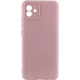 Чехол Silicone Cover Lakshmi Full Camera (A) для Samsung Galaxy A04 Розовый / Pink Sand - фото