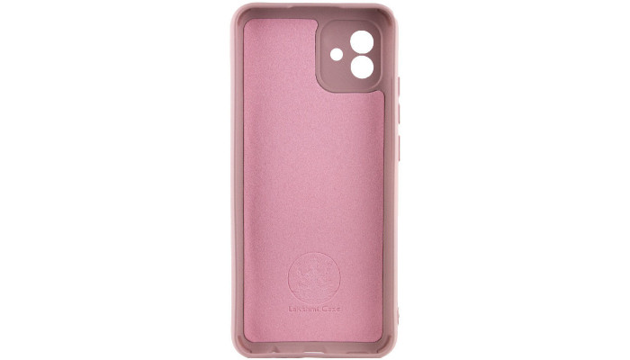 Чохол Silicone Cover Lakshmi Full Camera (A) для Samsung Galaxy A04 Рожевий / Pink Sand - фото