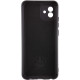 Чохол Silicone Cover Lakshmi Full Camera (A) для Samsung Galaxy A04 Чорний / Black - фото