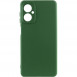 Чехол Silicone Cover Lakshmi Full Camera (A) для TECNO Spark 9 Pro (KH7n) Зеленый / Dark green