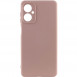 Чохол Silicone Cover Lakshmi Full Camera (A) для TECNO Spark 9 Pro (KH7n) Рожевий / Pink Sand