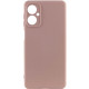 Чохол Silicone Cover Lakshmi Full Camera (A) для TECNO Spark 9 Pro (KH7n) Рожевий / Pink Sand - фото