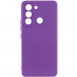 Чохол Silicone Cover Lakshmi Full Camera (A) для TECNO Pop 5 LTE Фіолетовий / Purple