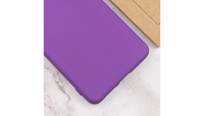 Чехол Silicone Cover Lakshmi Full Camera (A) для TECNO Pop 5 LTE Фиолетовый / Purple - фото