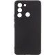 Чехол Silicone Cover Lakshmi Full Camera (A) для TECNO Pop 5 LTE Черный / Black - фото