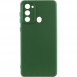 Чохол Silicone Cover Lakshmi Full Camera (A) для Tecno Spark Go 2022 (KG5m) Зелений / Dark green