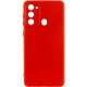 Чохол Silicone Cover Lakshmi Full Camera (A) для Tecno Spark Go 2022 (KG5m) Червоний / Red - фото
