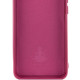 Чехол Silicone Cover Lakshmi Full Camera (A) для Xiaomi Redmi A1+ / Poco C50 / A2+ Бордовый / Marsala - фото