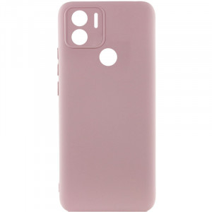 Чехол Silicone Cover Lakshmi Full Camera (A) для Xiaomi Redmi A1+ / Poco C50 / A2+ Розовый / Pink Sand